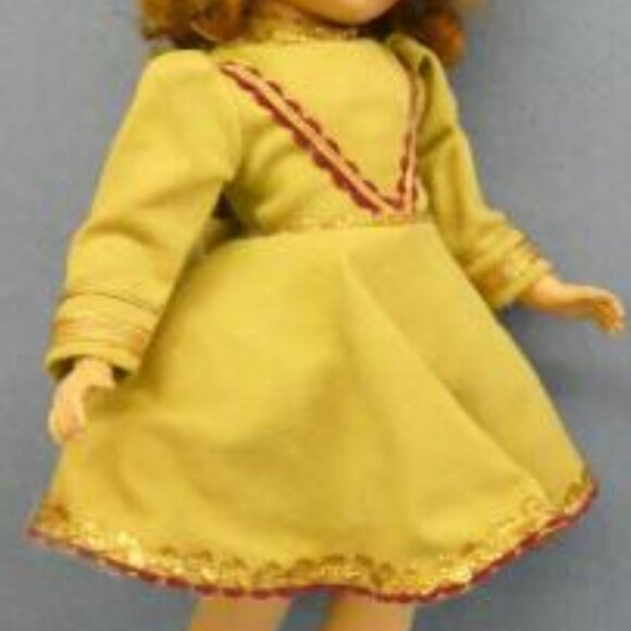 Madame Alexander Babs Ice Skater Doll Dress Bloomers, Hat - Picture 1 of 12